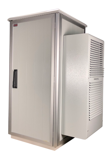 Klimatskåp 838 AC 1500W B609xD609mm IP 54