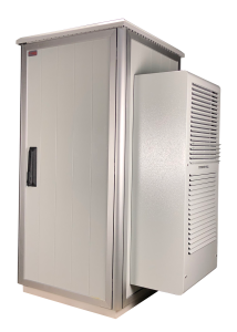 Klimatskåp 838 AC 1500W B609xD609mm IP 54