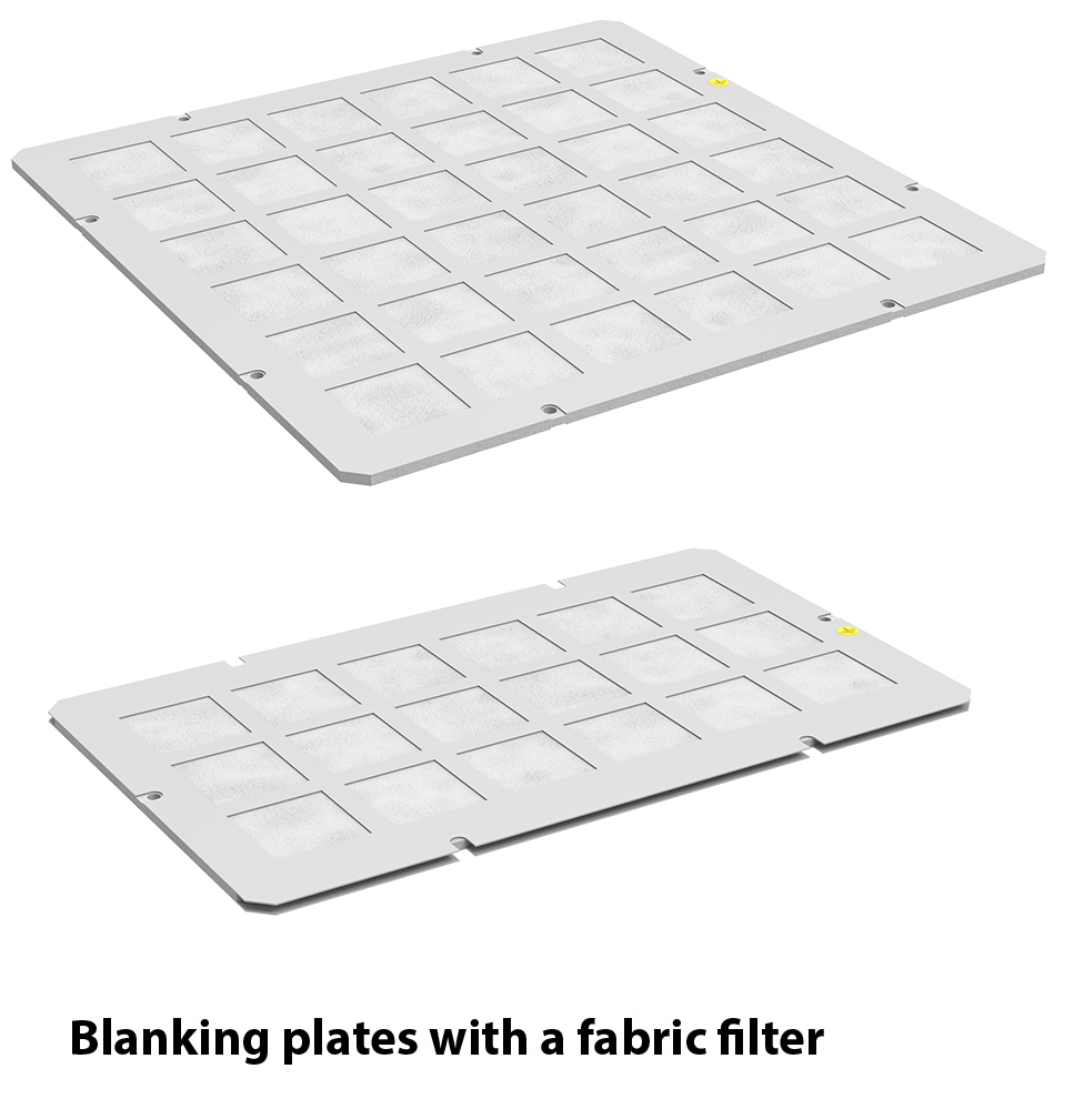 Täckplåt Filter SZB IT
