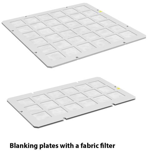 Täckplåt Filter SZB IT