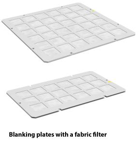 Täckplåt Filter SZB IT