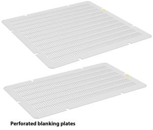 Täckplåt Perforerad SZB IT