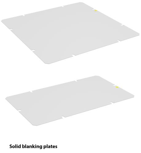 Täckplåt Solid SZB IT