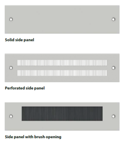 Sockel V2 täckplåtar