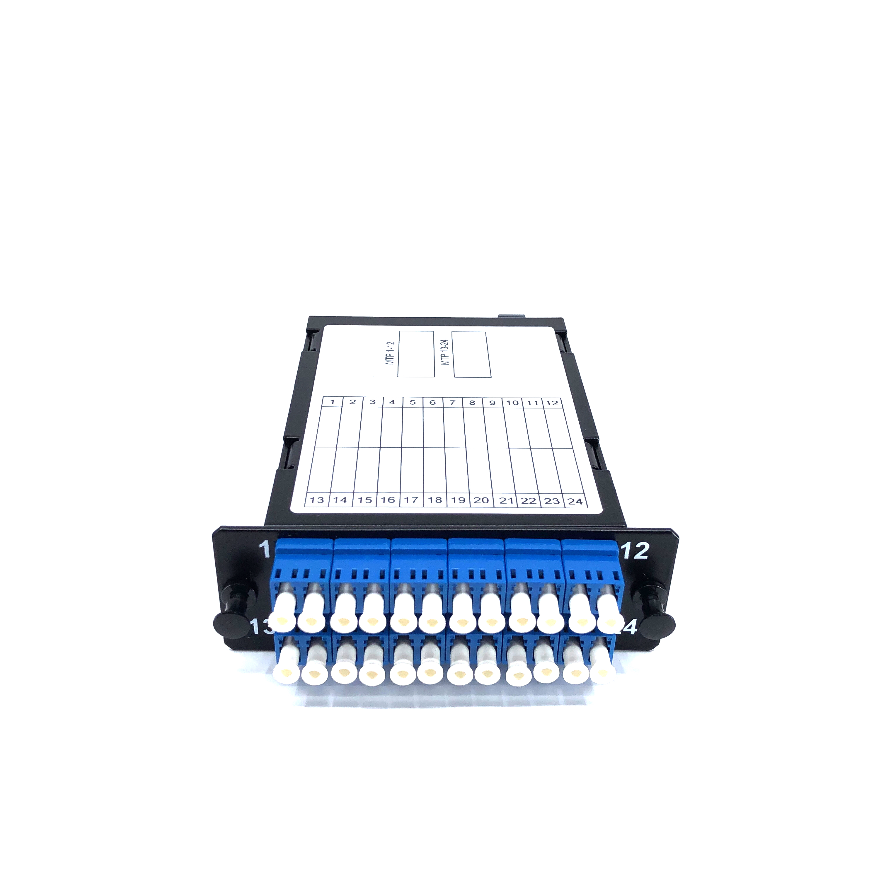 MTP/MPO-kassetter för datacenter, patchning & backbone | F-rack