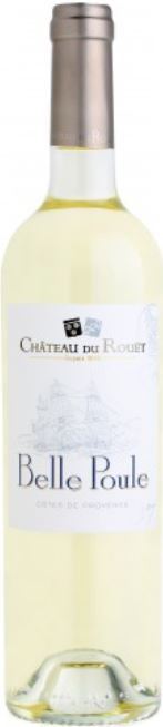 Château du Rouët - Belle Poule Blanc 2022 (vitt)