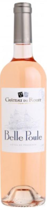 Château du Rouët - Belle Poule Rosé 2023 (rosé)