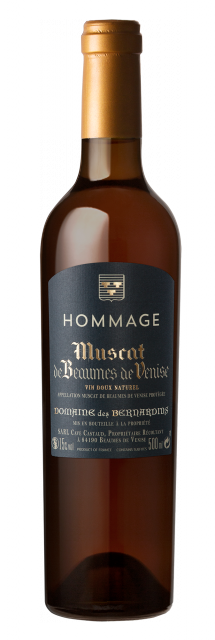 Domaine des Bernardins - Muscat de Beaumes de Venise "Hommage" (vitt, sött) 50 cl.