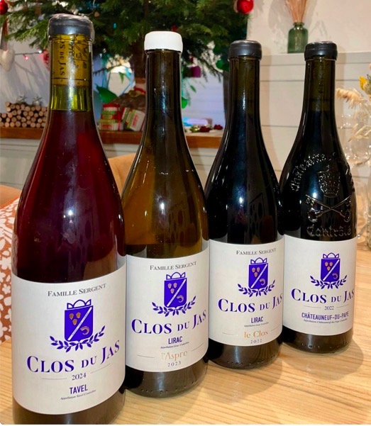 Blandad Vinlåda - Upptäck Clos du Jas (6 flaskor rött)