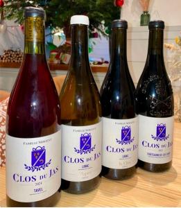 Blandad Vinlåda - Upptäck Clos du Jas (6 flaskor rött)