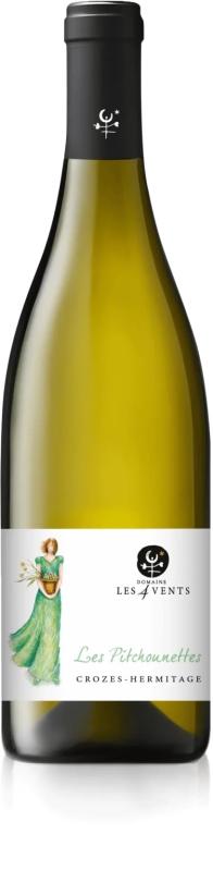 Les 4 Vents - Les Pitchounettes Blanc "La Générosité" 2025 (vitt)