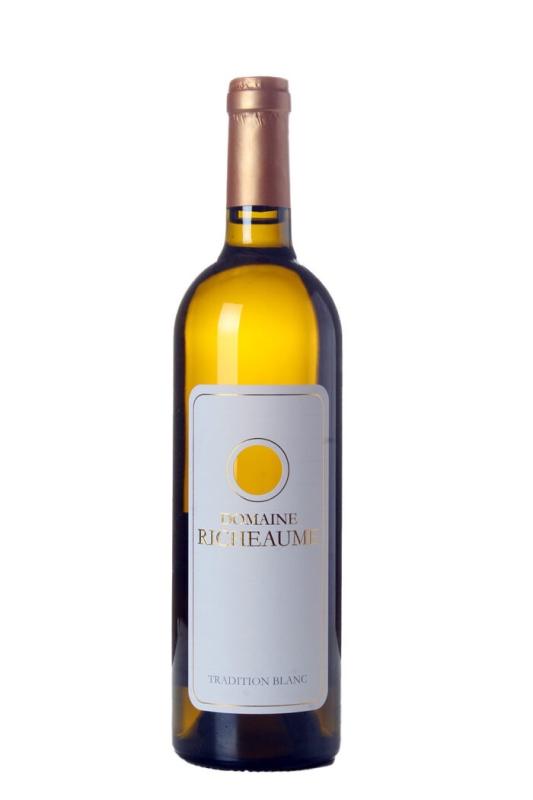 Domaine Richeaume - Tradition Blanc 2025 (vitt)
