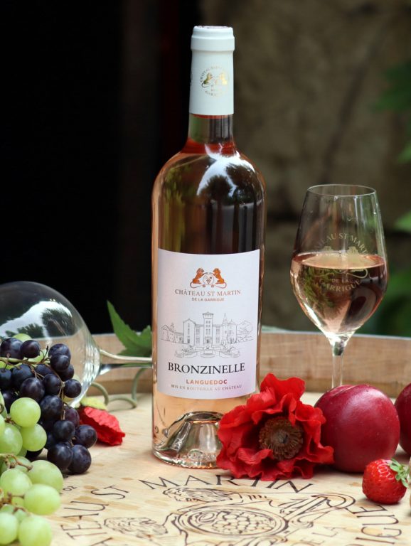 Château Saint Martin de la Garrigue - Cuvée Bronzinelle Rosé 2024 (rosé)