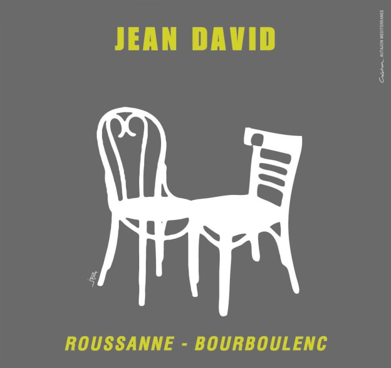 Domaine Jean David - El Blanco, Roussanne & Bourboulenc 2023 (vitt)