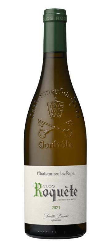 Vignoble Brunier - "Clos Roquète" Châteauneuf du Pape Blanc 2022 (vitt)