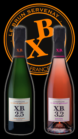 Le Brun Servenay - Champagne Extra Brut Cuvée "X.B. 2.5" Blanc de blancs