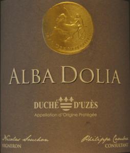 Mas des Volques - Alba Dolia 2023 (vitt)