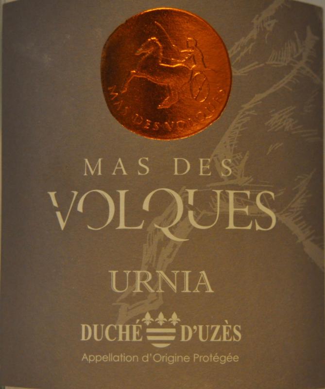Mas des Volques - Urnia 2021 (rosé)