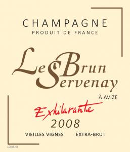 Le Brun-Servenay - Cuvée Exhilarante Grand Cru Extra Brut 2013