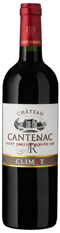 Château Cantenac - St Emilion Grand Cru "ClimAt" 2018 (rött)