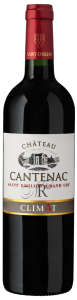 Château Cantenac - St Emilion Grand Cru "ClimAt" 2019 (rött)