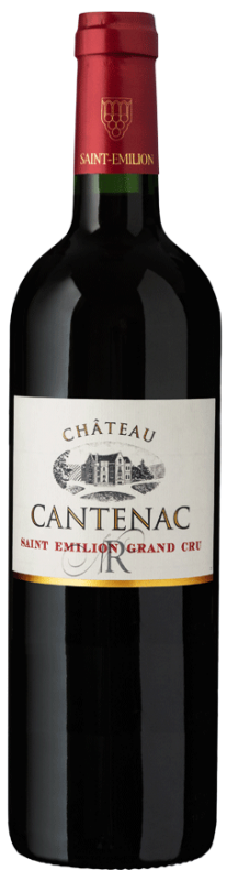 Château Cantenac - St Emilion Grand Cru 2022 (rött)
