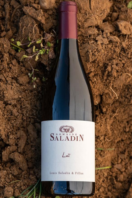 Domaine Saladin - Cuvée "Loï " 2022 (rött)