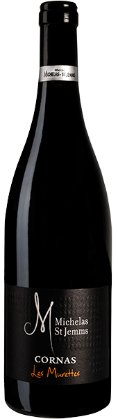 Domaine Michelas St Jemms - Cornas Cuvée Les Murettes 2016 (rött)