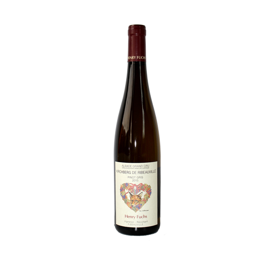 Domaine Henry Fuchs - Pinot Gris Grand Cru Kirchberg de Ribeauvillé 2019 (vitt)