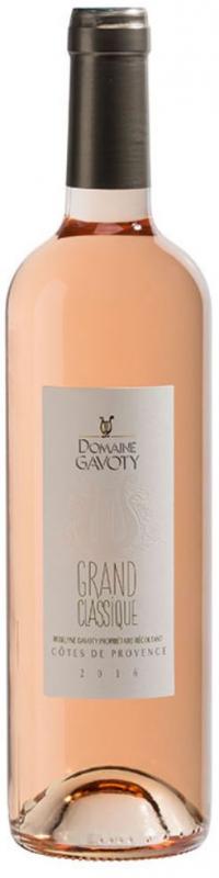 Domaine Gavoty– Cuvée Grand Classique Rosé 2022 (rosé)