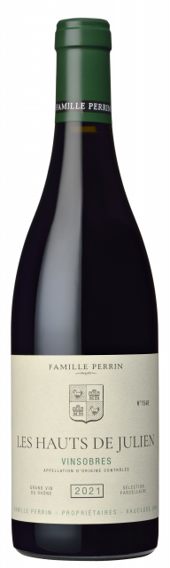 Famille Perrin Sélections Parcellaires - Les Hauts de Julien, Vieilles Vignes Vinsobres 2019 (rött)