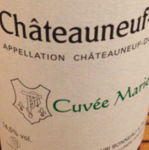 Domaine Henri Bonneau - Châteauneuf-du-Pape "Marie Beurrier" 2020 (rött)