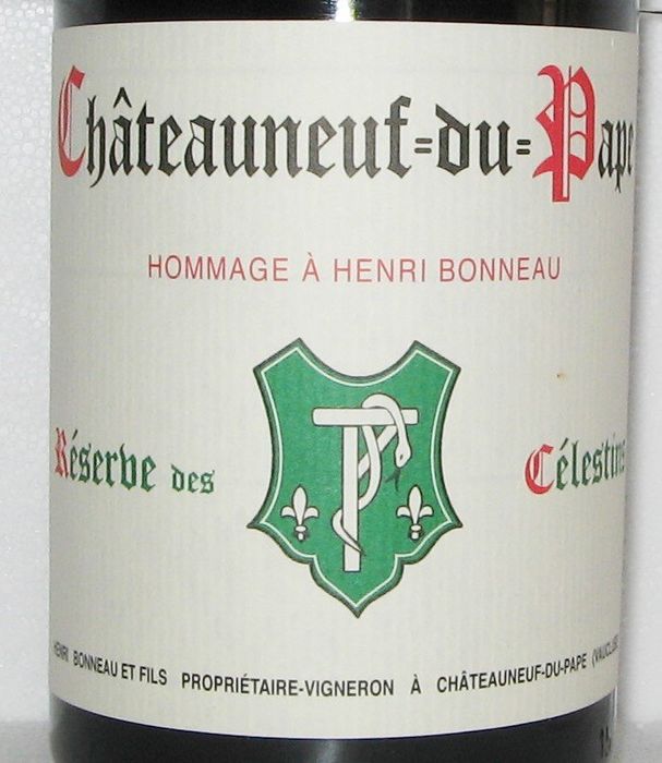 Domaine Henri Bonneau - Châteauneuf-du-Pape "Réserve des Célestines" 2018 (rött)