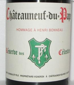 Domaine Henri Bonneau - Châteauneuf-du-Pape "Réserve des Célestines" 2020 (rött)