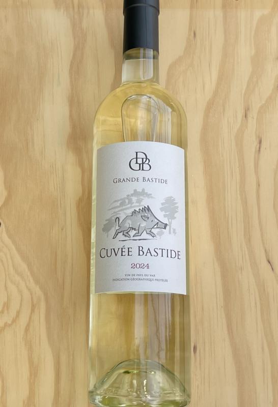 Domaine Grand Bastide - Cuvée Bastide Blanc 2024 (vitt)