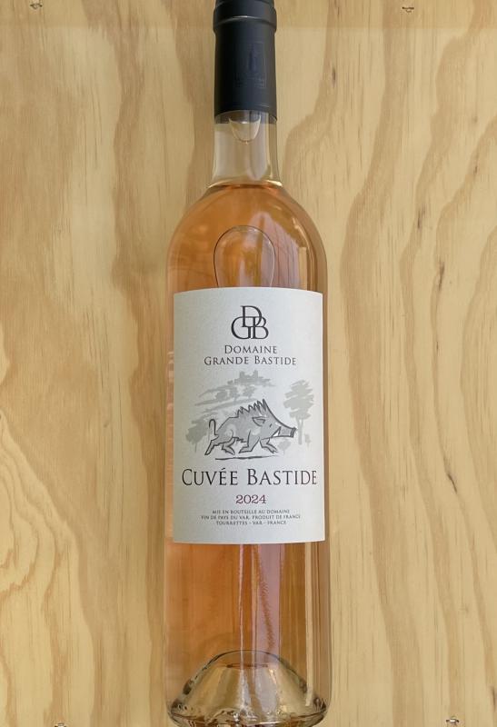 Domaine Grand Bastide - Cuvée Bastide Rosé 2024 (rosé)