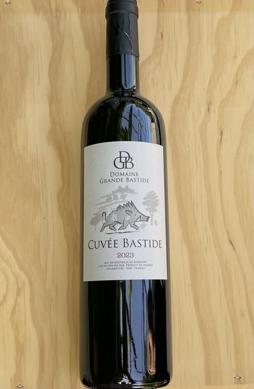 Domaine Grand Bastide - Cuvée Bastide Rouge 2023 (rött)