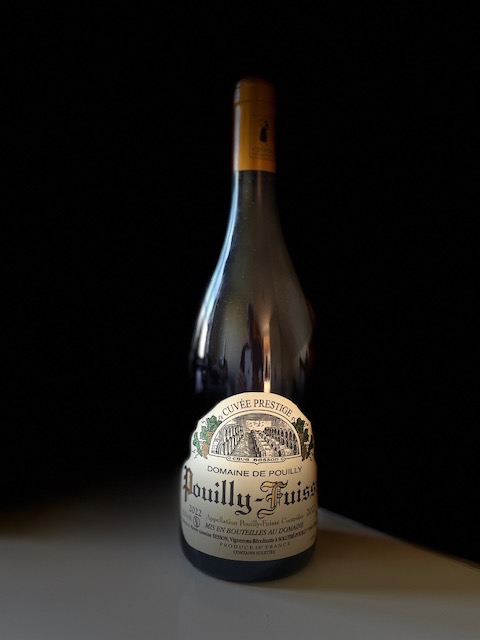 Domaine de Pouilly - Pouilly Fuissé Préstige 2023 (vitt)