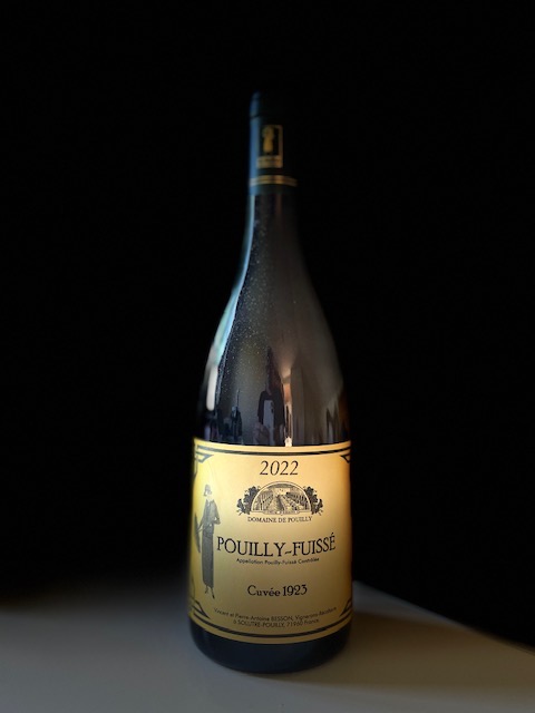 Domaine de Pouilly - Cuvée 1923 Vieilles Vignes 2022 (vitt)