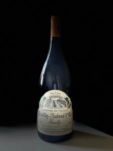 Domaine de Pouilly - Pouilly Fuissé 1er Cru "Au Clos" 2022 (vitt)