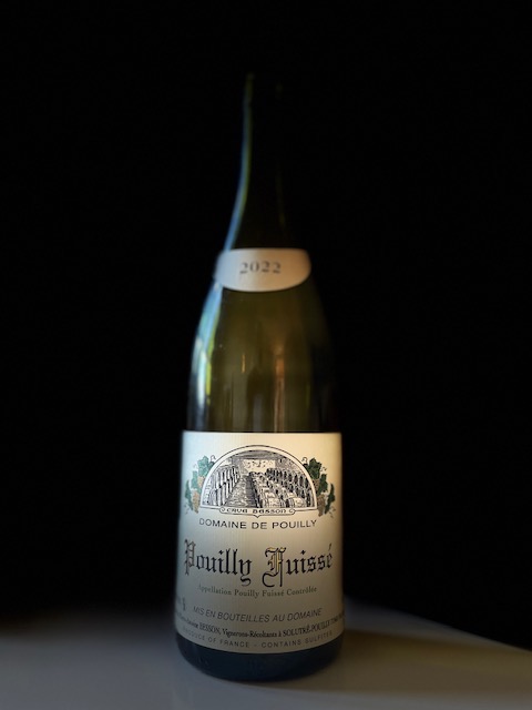Domaine de Pouilly - Pouilly Fuissé 2023 (vitt)