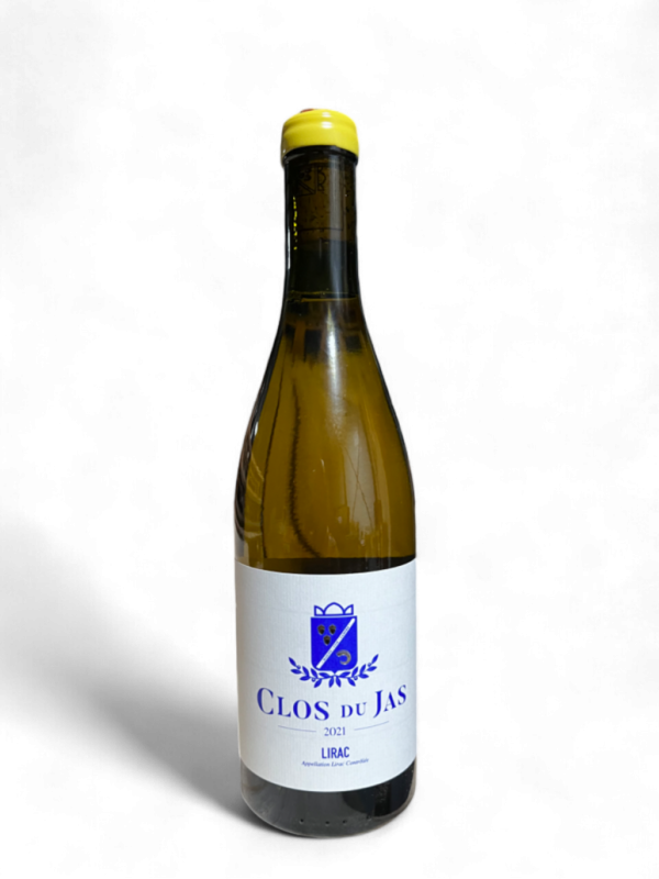 Clos du Jas - Lirac Blanc 2022 (vitt)