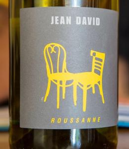 Domaine Jean David - Roussanne 2024 (vitt)