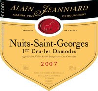 Domaine Alain Jeanniard - Nuits-Saint-Georges 1er Cru "Les Damodes" 2017 (rött)