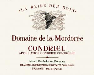 Domaine de la Mordorée - La Reine des Bois, Condrieu "Christophe Delorme" 2023 (vitt)