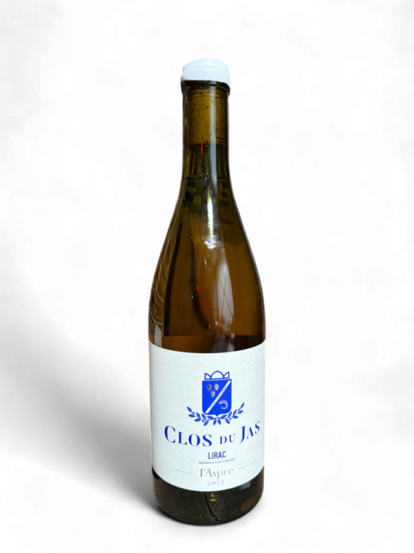 Clos du Jas - Lirac Blanc L'Aspre 2022 (vitt)