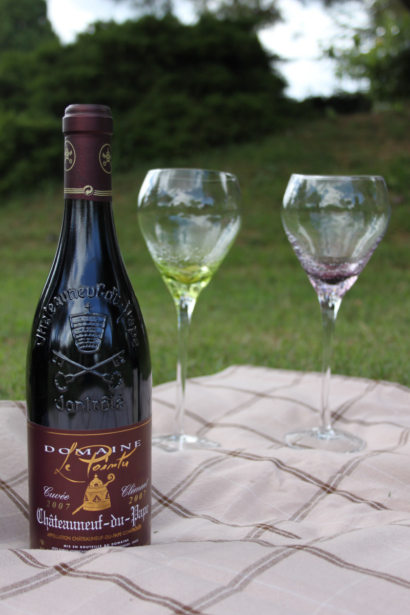 Domaine le Pointu - Châteauneuf du Pape Cuvée Clement 2010 (rött)