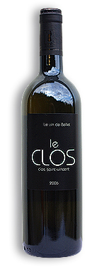 Clos Saint Vincent - Le Clos Blanc 2021 (vitt)