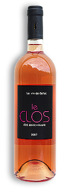 Clos Saint Vincent - Le Clos Rosé 2014 (rosé)