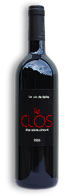 Clos Saint Vincent - Le Clos Rouge 2020 (rött)